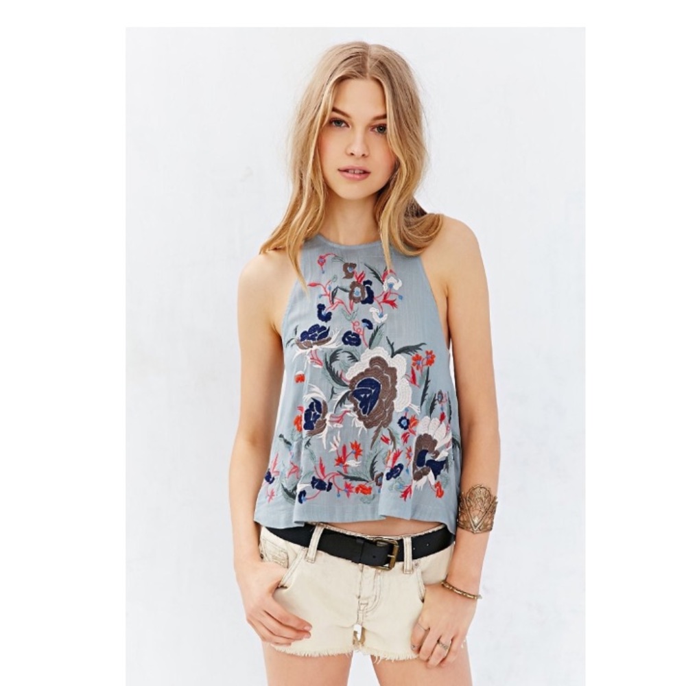 Kimchi Blue halter top